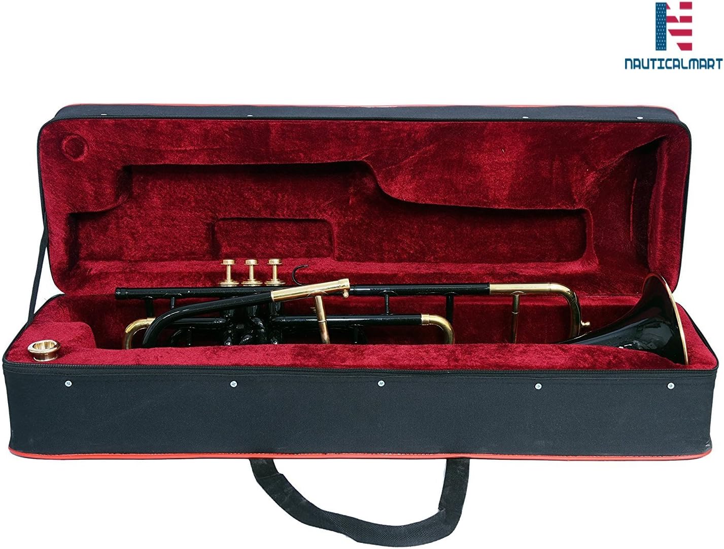 Valve Trombone Bb Black