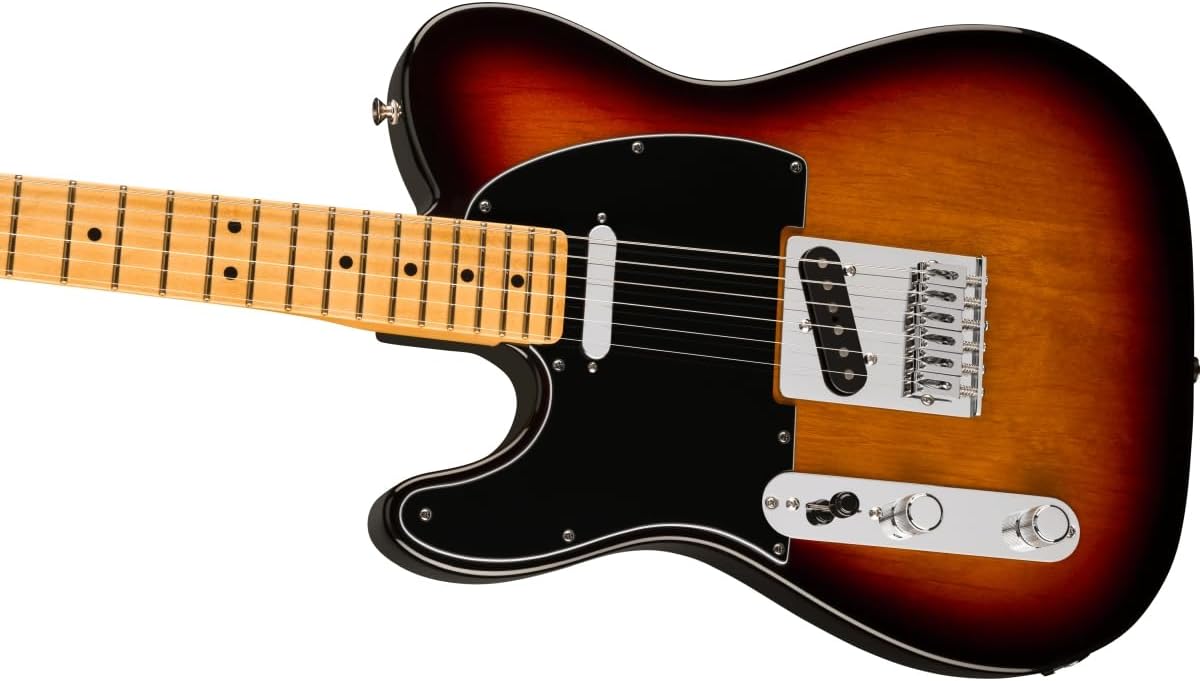 Fender Player II Telecaster Left-Hand, Maple Fingerboard, 3-Color Sunburst