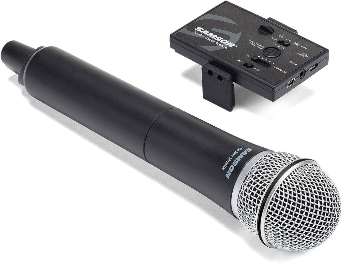 SAMSON Go Mic Mobile Professional Wireless System for Mobile Video