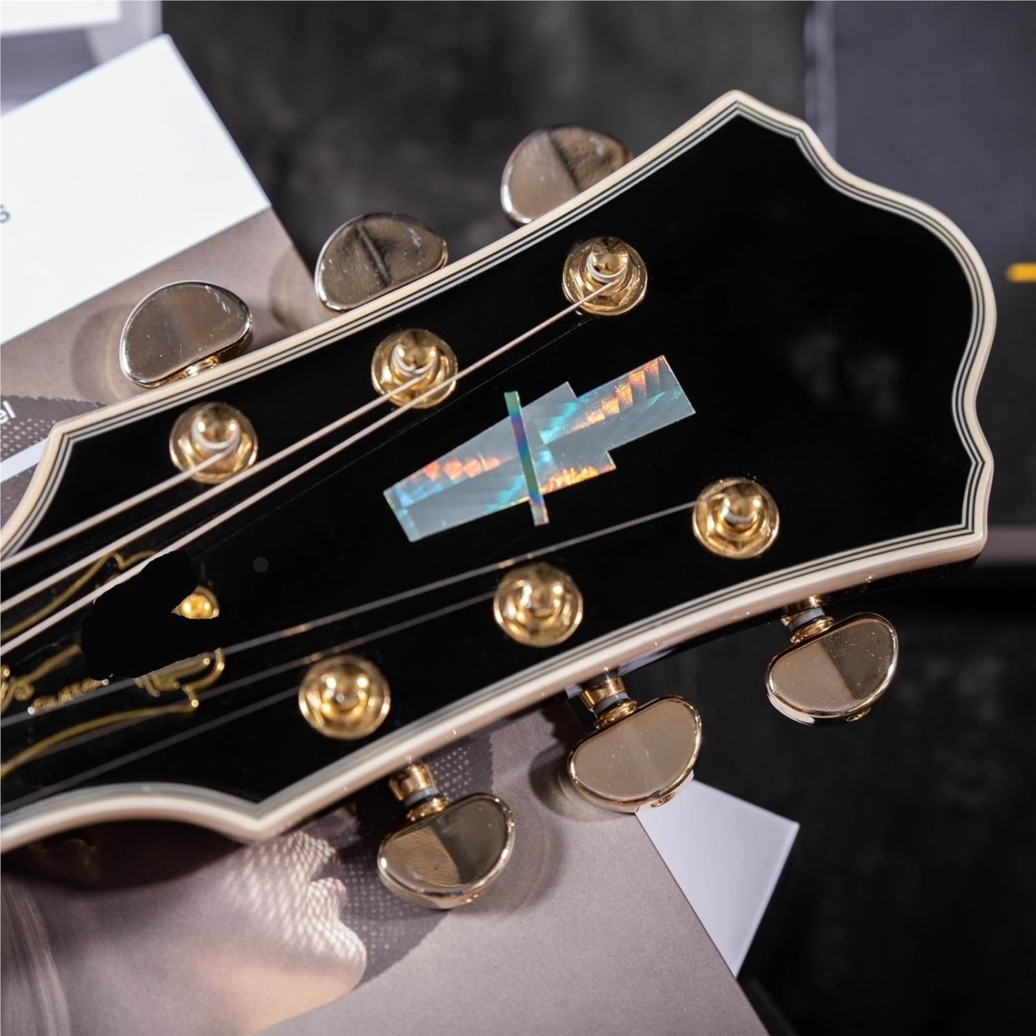 Beginner Electric Guitar Kits 22 Fret Electric Guitar(Blue)