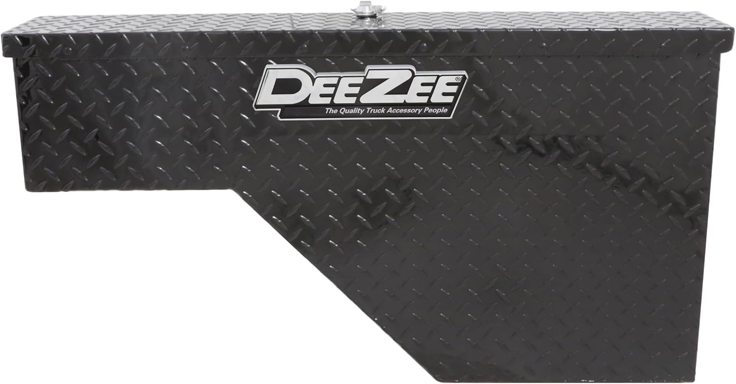 Dee Zee DZ95B Gloss Black Wheel Well Tool Box