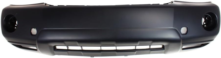 KarParts360 For Toyota Highlander 2004 2005 2006 2007 Bumper Cover | Front | CAPA | Primed | 4-Door | With Fog Light Holes