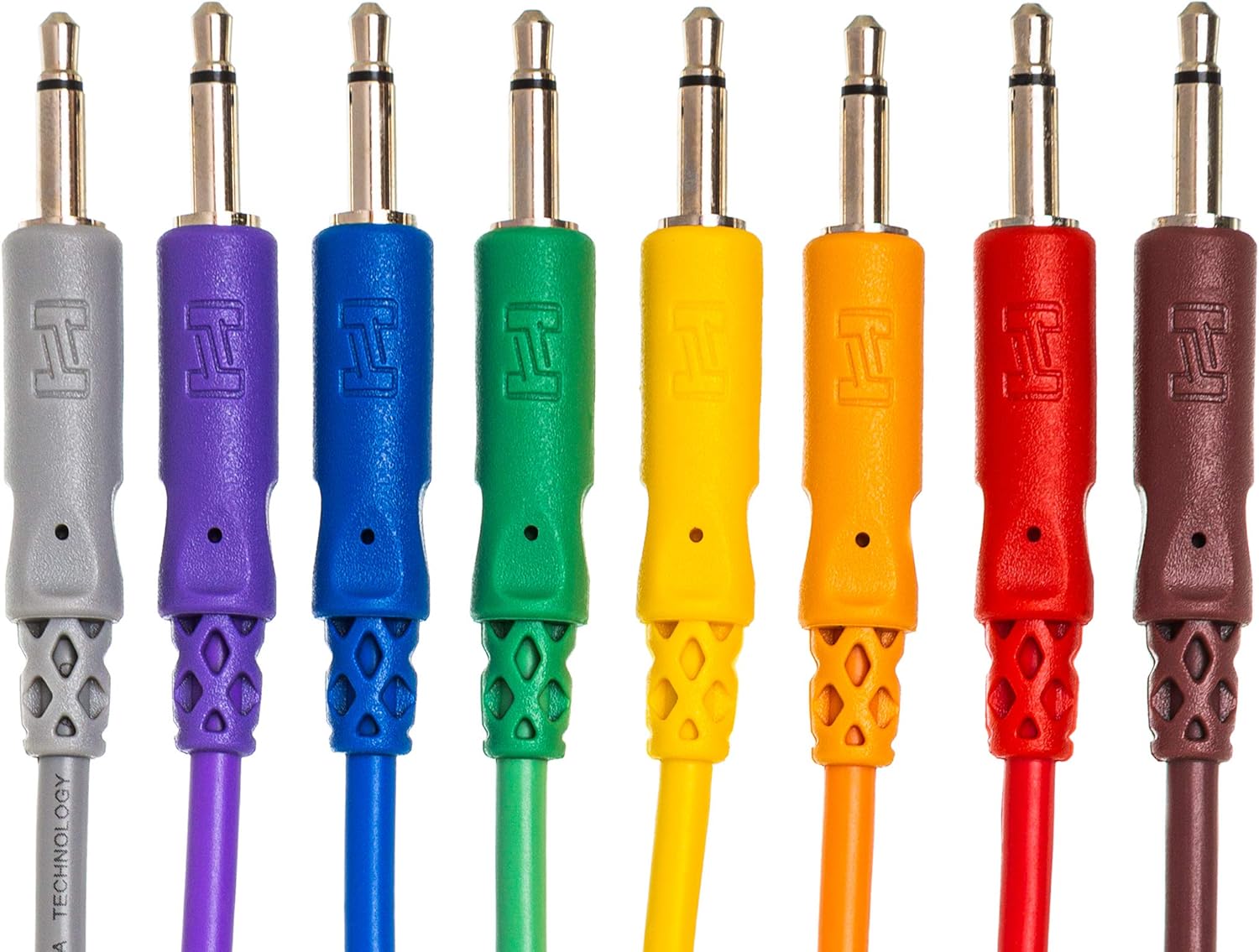 Roland AIRA Compact T-8 Beat Ultra-Portable Bass Machine Sounds | TR-REC Drum Sequencer | Six Rhythm Tracks & Hosa CMM-845 3.5 mm TS to 3.5 mm TS Unbalanced Patch Cables, 1.5 Feet