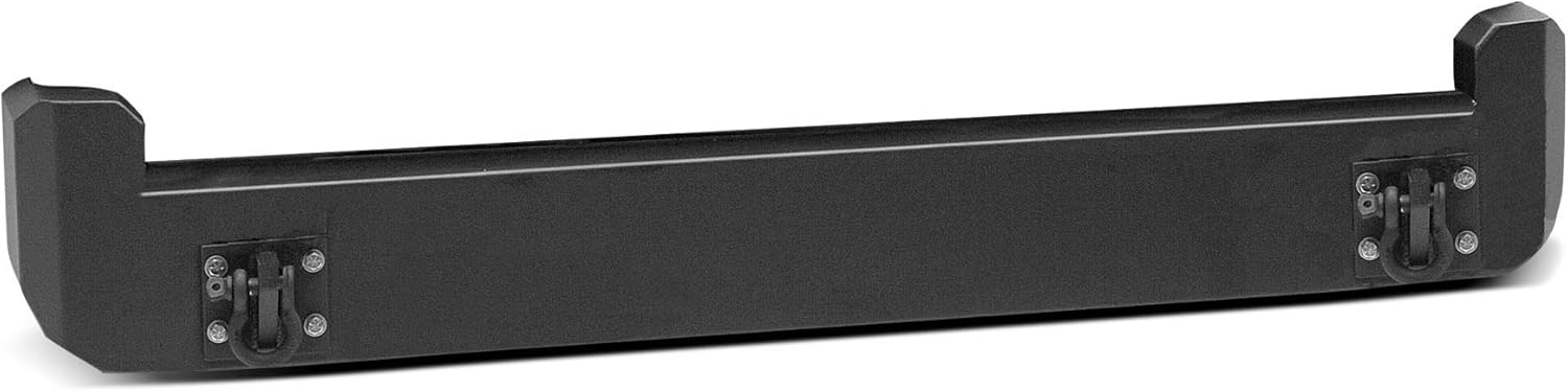 BODYARMOR 4x4 TC-2961 - Black - Steel Rear Bumper for 2005-2013 Toyota Tacoma