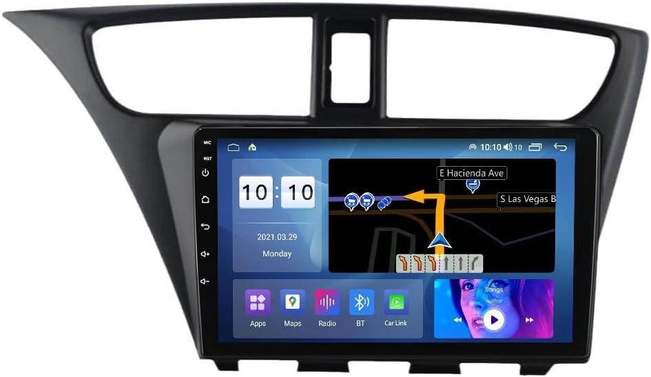 Generic Car Stereo Radio for Honda Civic 2012-2017 2G RAM+32G ROM…