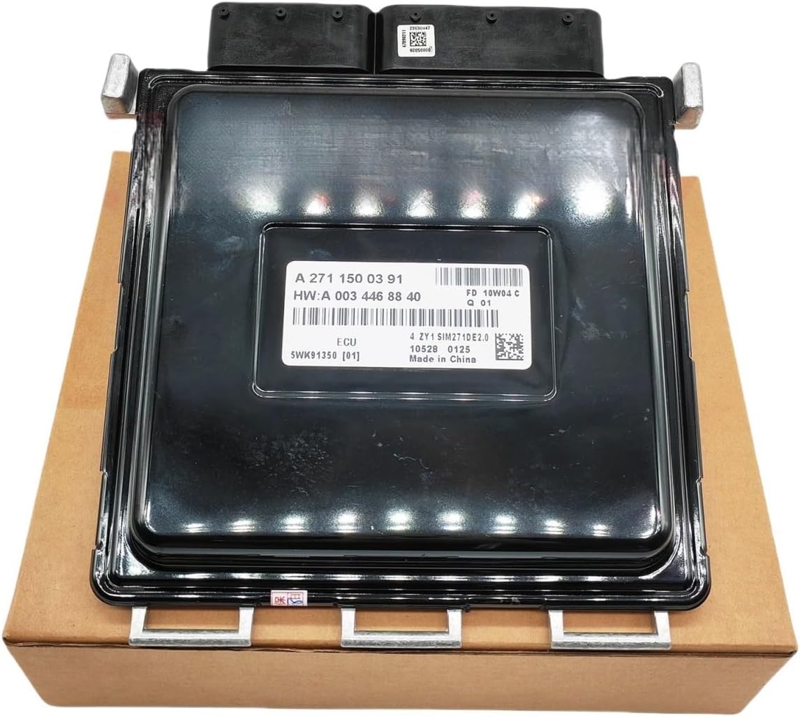 A2711500391 New Car Engine Computer Board ECU Electronic Control Unit A0034468840 Compatible For BENZ SIM271DE2.0