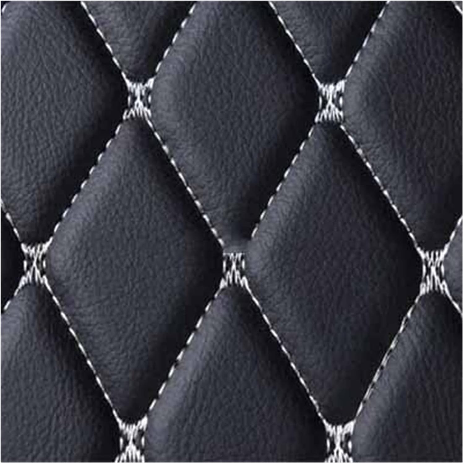 Floor Mat Compatible with MERC-edes W213 E Class 2019-2022 Phone Pocket 100% Your Car Interior Details Auto Accessories (Color : Black White)