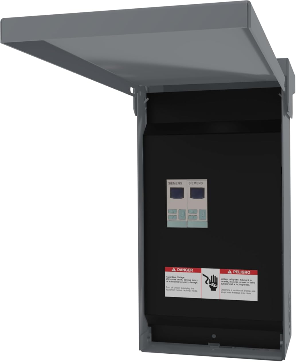 SIEMENS Inhab Load Manager, Intelligent and Programmable Energy Management System- Avoid Costly Panel Upgrades, UL Certified Grey