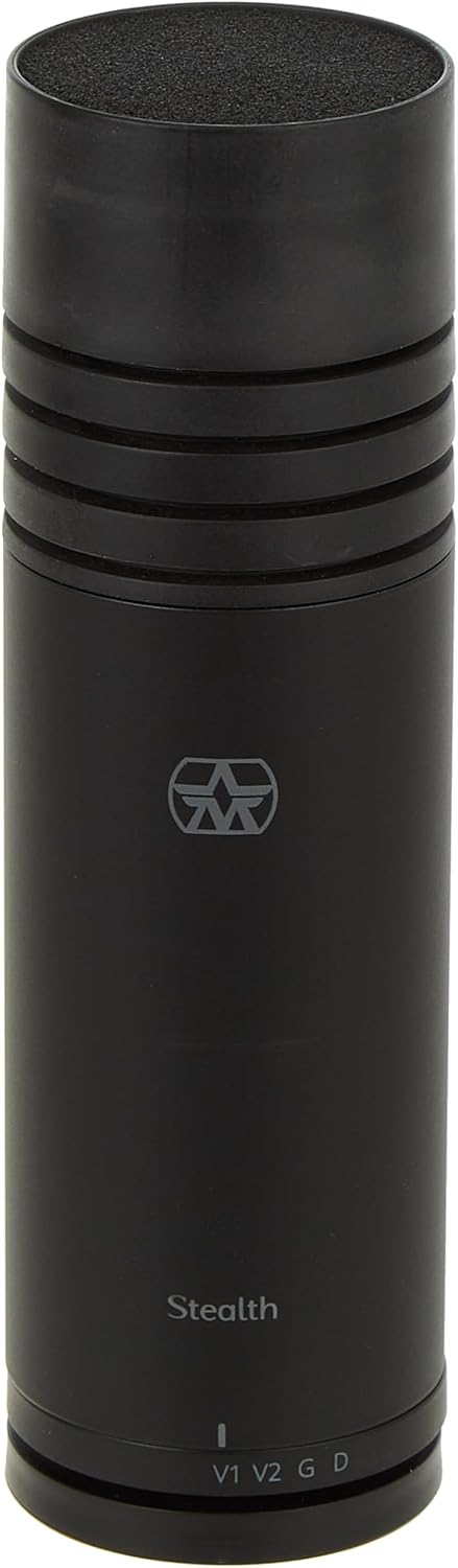 Aston Microphones Stealth Broadcast Quality Cardioid Condenser Studio/Live Microphone