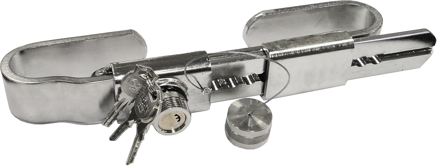 Ryme Automotive 376006 Anti-Theft Falleba Lock, Stainless Steel