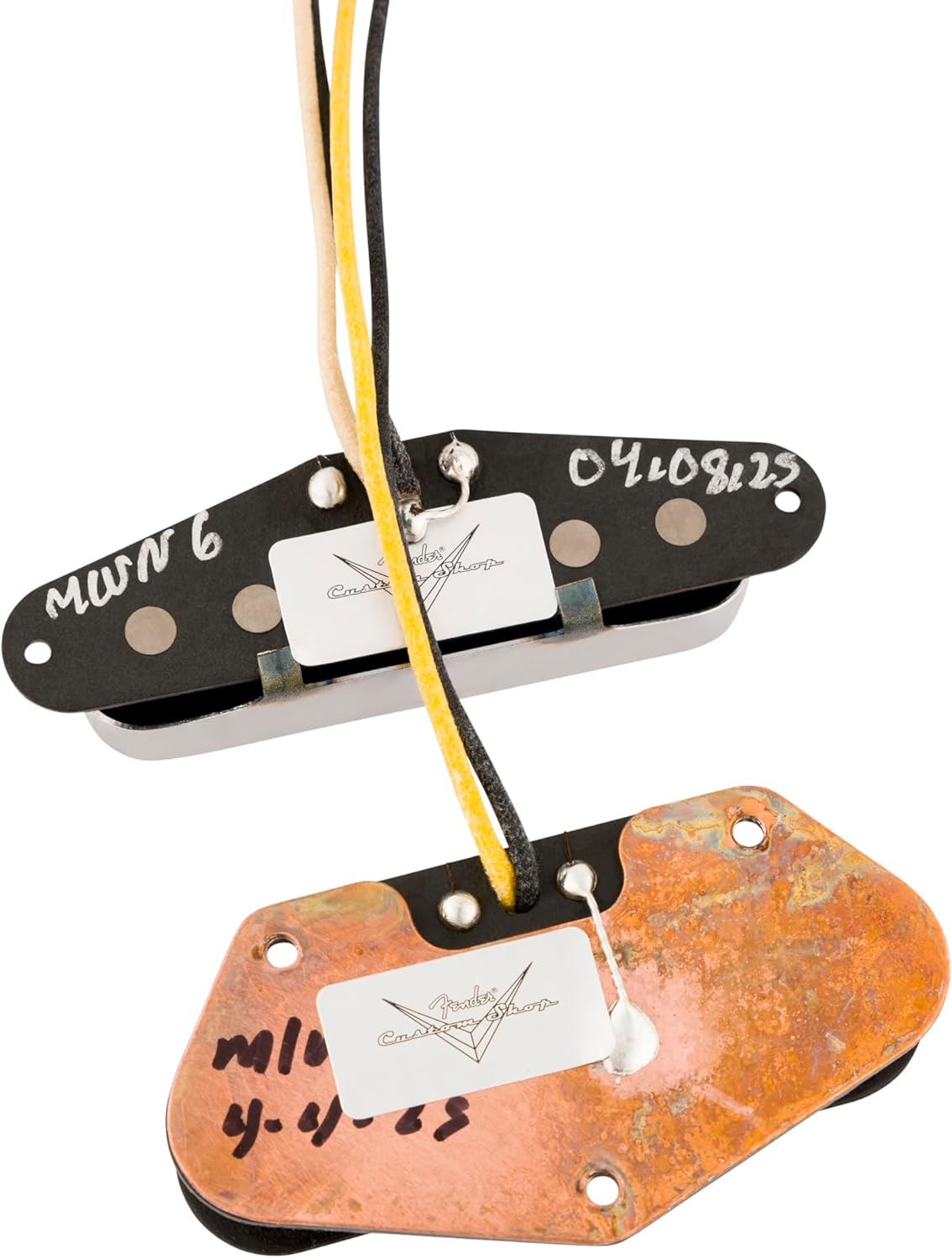 Custom Shop '55/'56 Whiteguard Telecaster Pickups, Set of 2