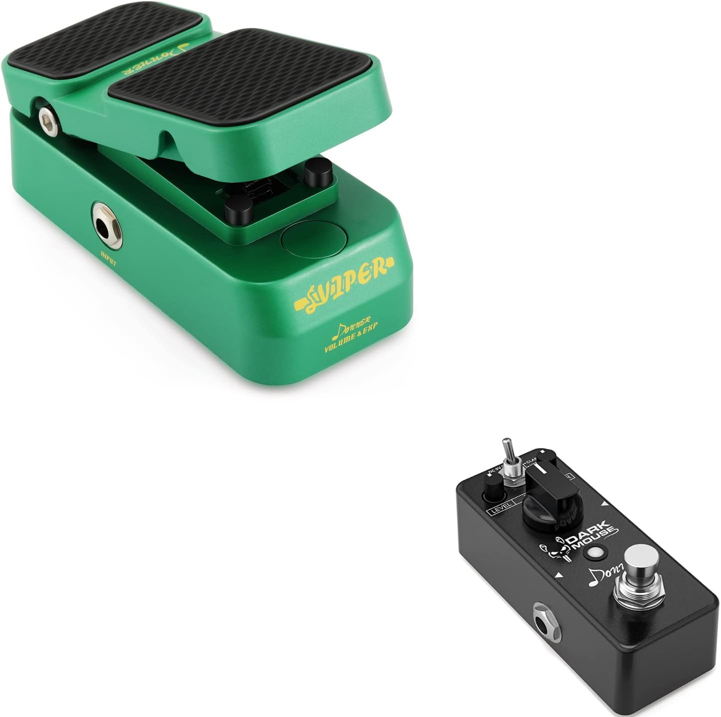 Donner Distortion Pedal-Volume Pedal