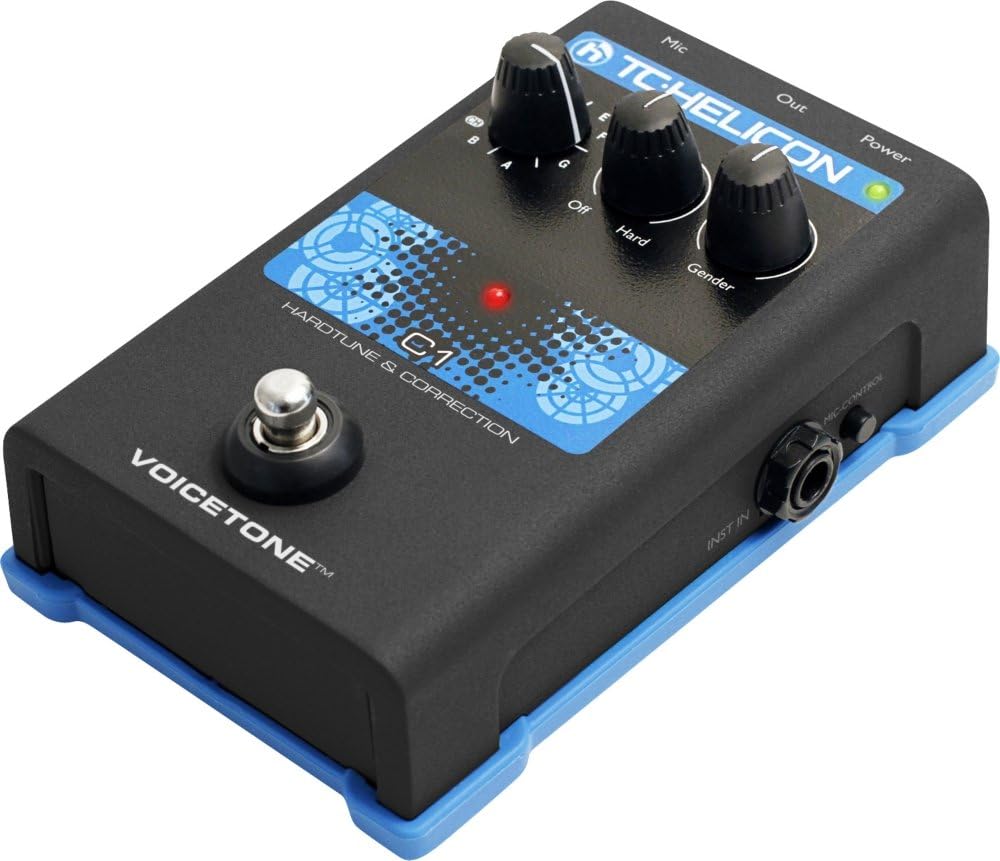 TC-Helicon VoiceTone C1