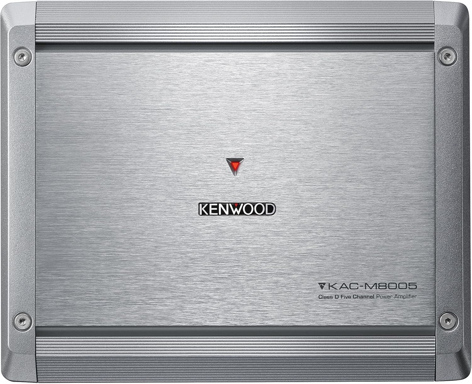 Kenwood KAC-M8005 5ch Amplifier with 75W x4 + 500W x1 RMS Power at 2ohms, Conformal Coating for Marine Use (Renewed)