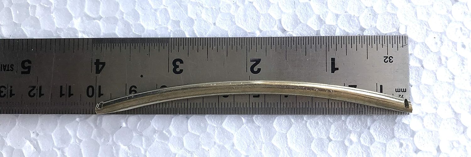 Sitar Parda Frets full Set of 20 pieces 98 mm length 4.65 mm thickness