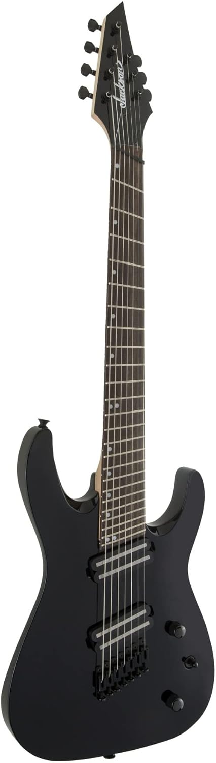 Jackson X Series Dinky DKAF7 Multi-Scale - Gloss Black