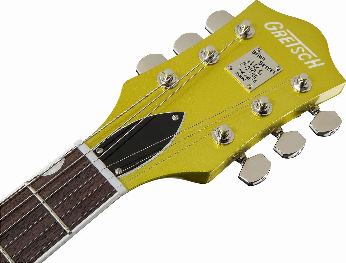 Gretsch G6120T Brian Setzer Signature Hot Rod - Lime Gold