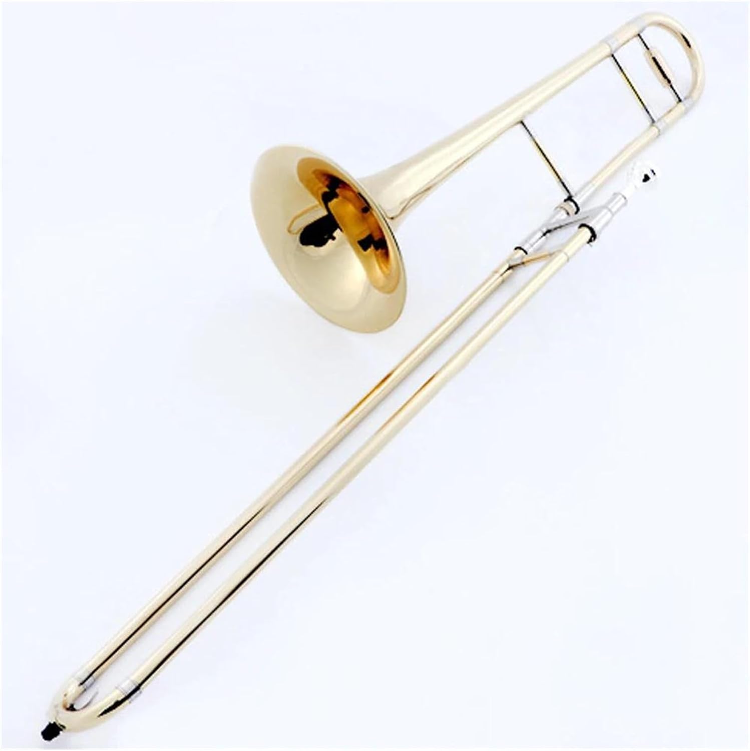 Bb Key tenor trombone brass Professional musical instruments