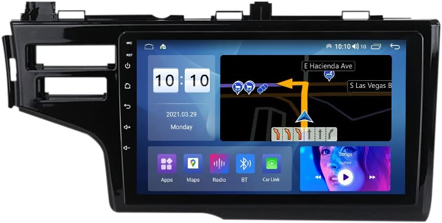 Car Stereo Radio for Honda Fit Jazz fit…