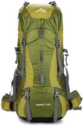 75L Large Camping Backpack,Lightweight Hiking Trekking For Men Women Outdoor Large Capacity Mountaineering Waterproof (green, 75L)