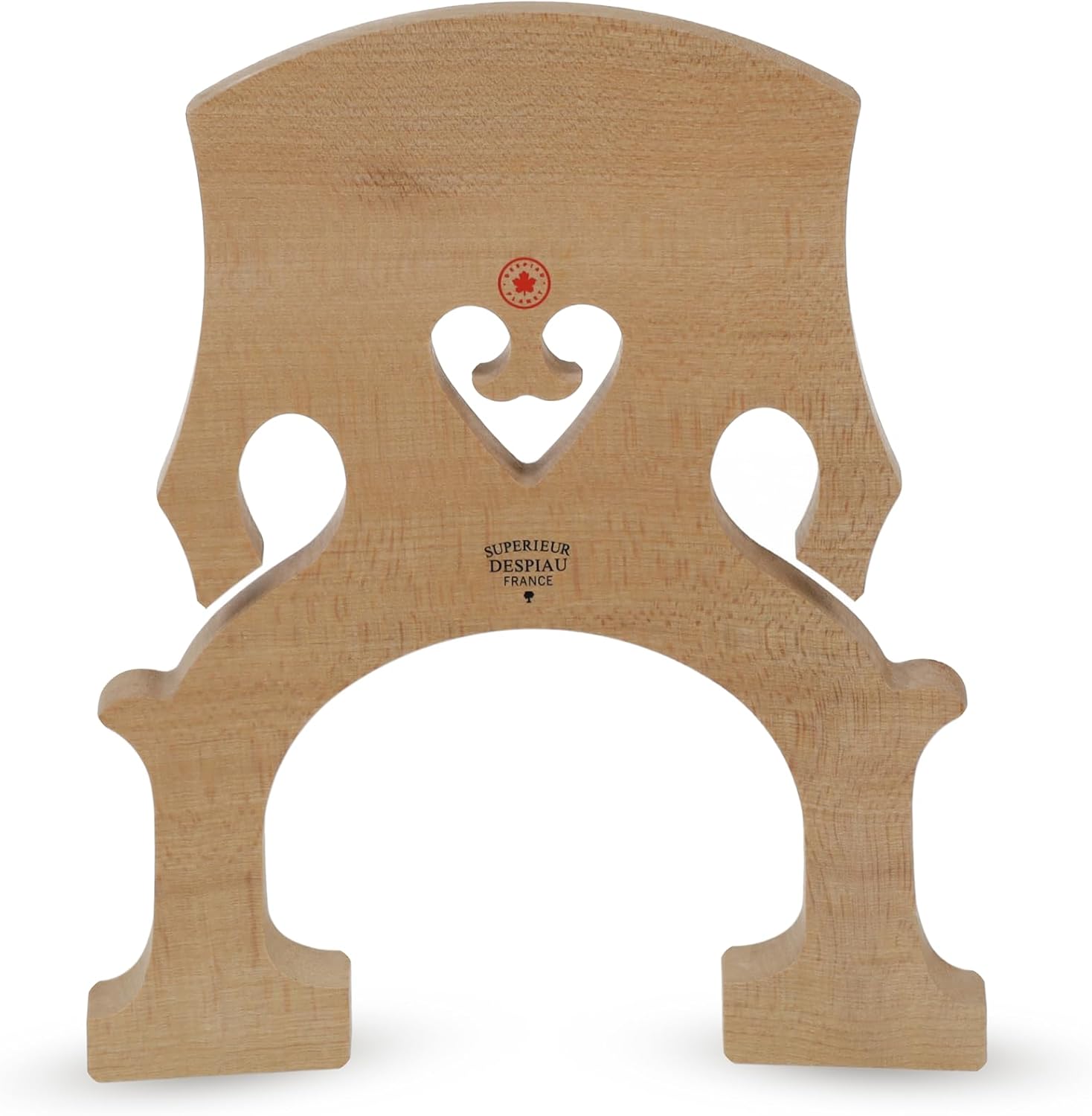 Despiau bass bridge, double bass bridge Planet C 1/2 foot width 138, with contribution to nature conservation