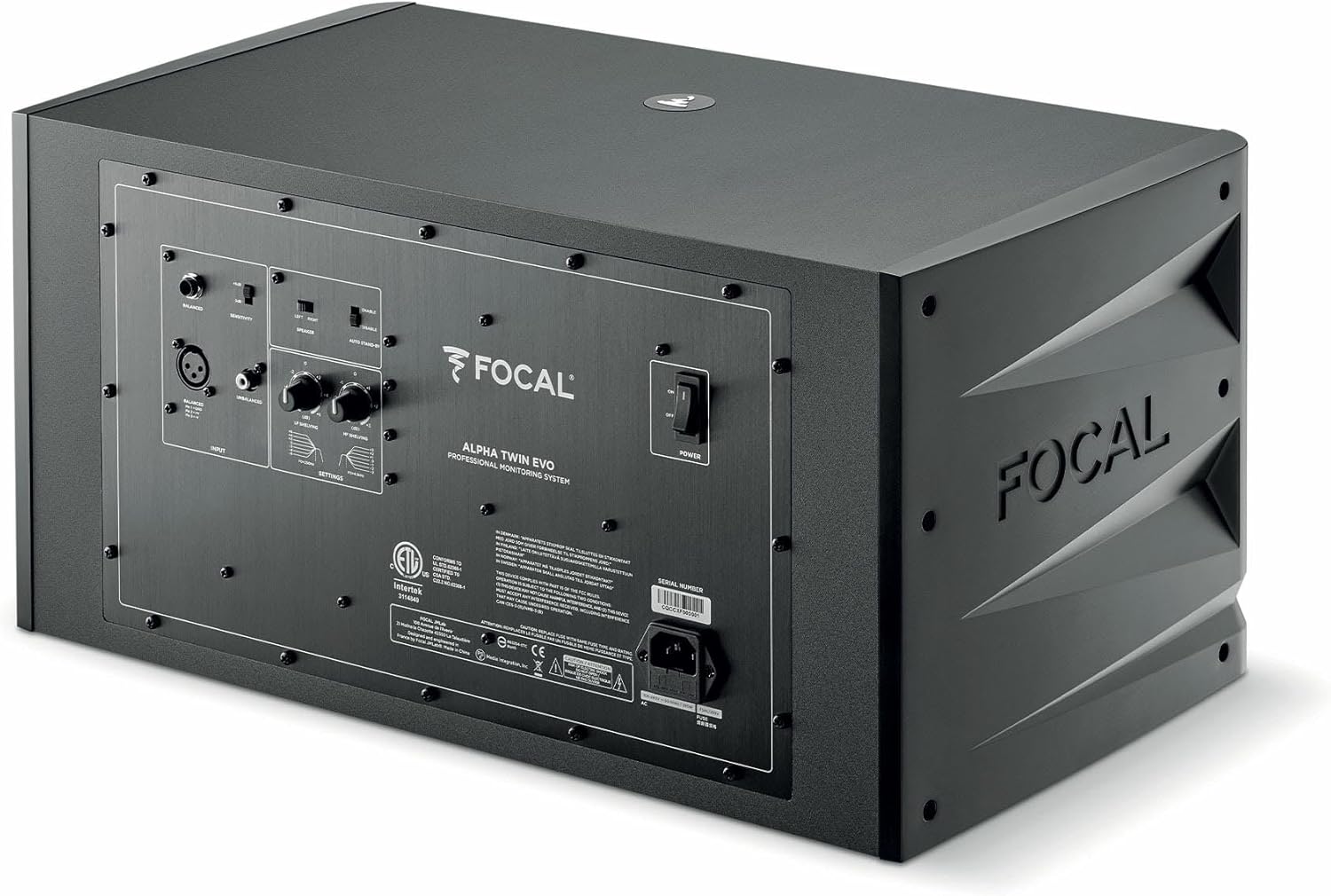 Focal Alpha-Twin-EVO Active 2.5-Channel Studio Monitor