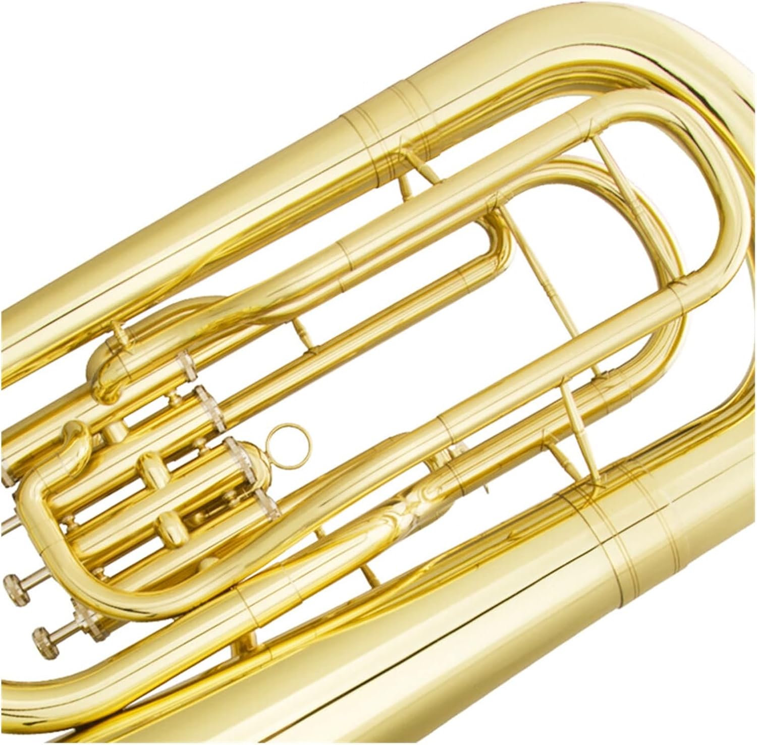 Four Key Euphonium In B Flat Major A Professional Instrument For Beginners To Practice Playing Euphonium All-brass Instrument