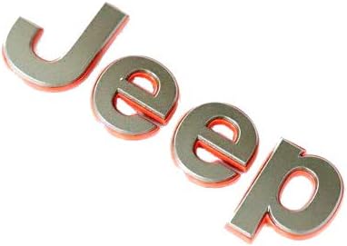 Jeep Patriot Bronze 75th Anniversary Edition Front Hood Emblem Nameplate OEM