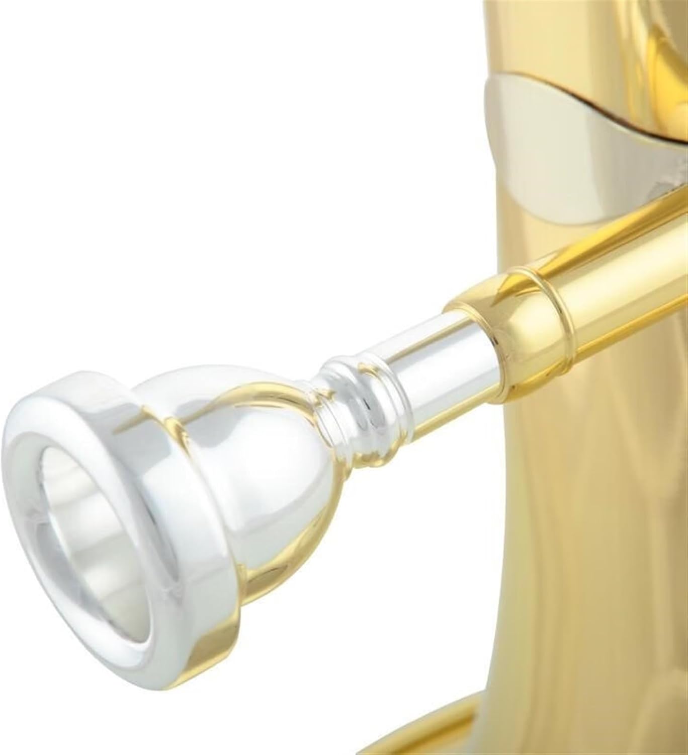 Beginner euphonium Euphonium B Flat Musical Instrument Beginner Adult Instrument Gold Lacquer Gold