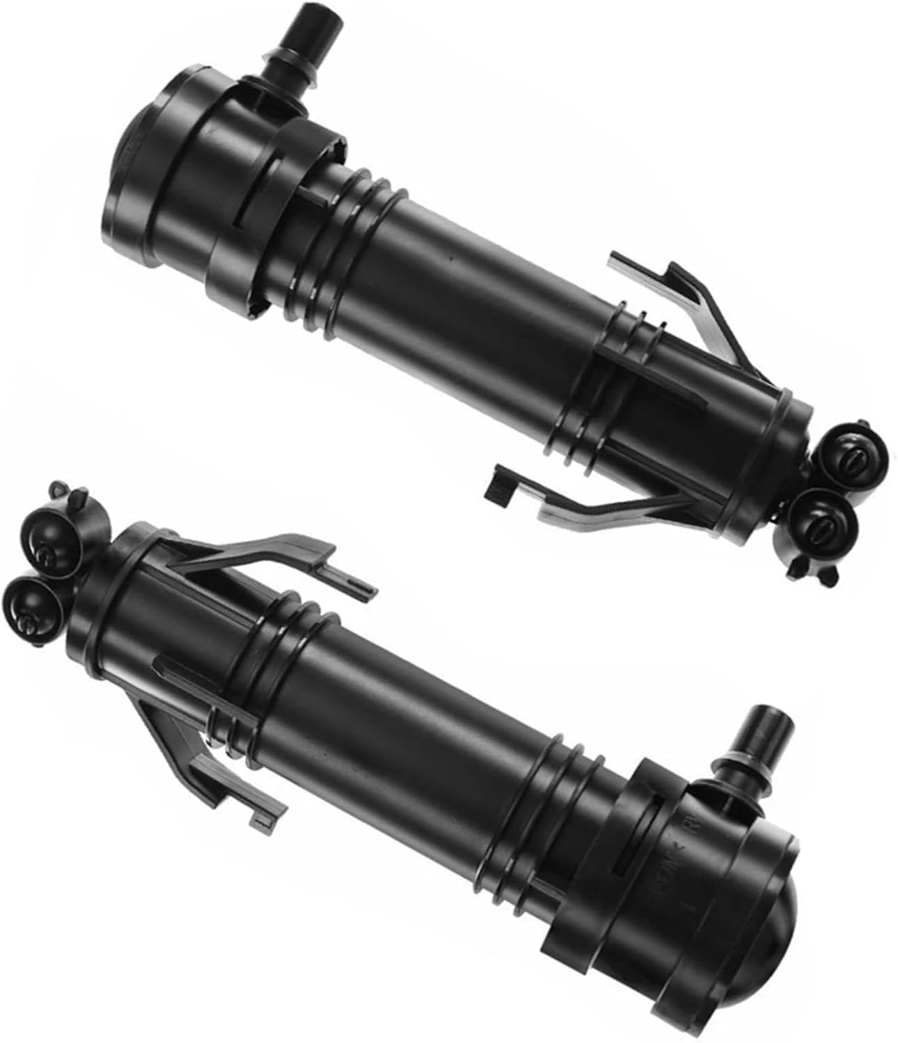 Headlight Washer Nozzle for Touareg 7P (2015-2017), 2 Units, Left and Right, for 7P6955103A and 7P6955104A