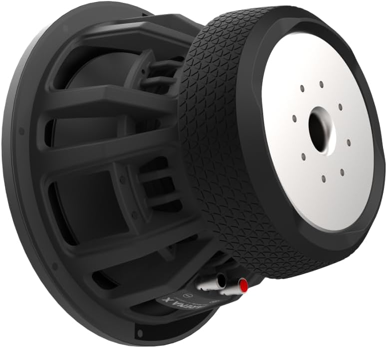 JBL 12” (305mm) High-Performance Automotive Subwoofer, Black