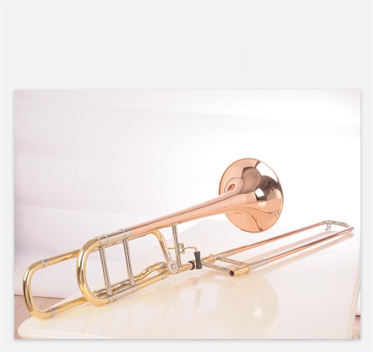 Professionals euphonium B Flat To F Key Transposition Tenor Trombone Phosphor Bronze Bass Trombone Wind Instrument