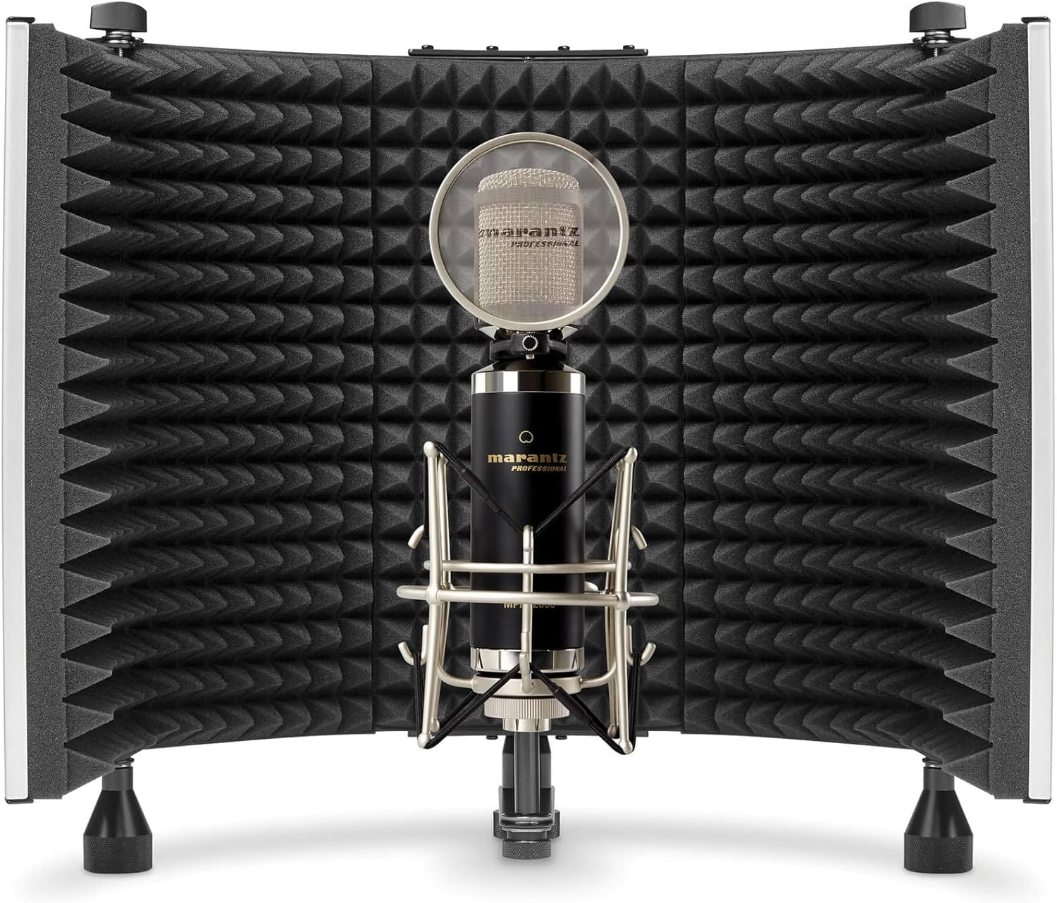 Marantz Professional Sound Shield | Professional Vocal Reflection Filter Featuring Studio-Grade EVA Acoustic Foam