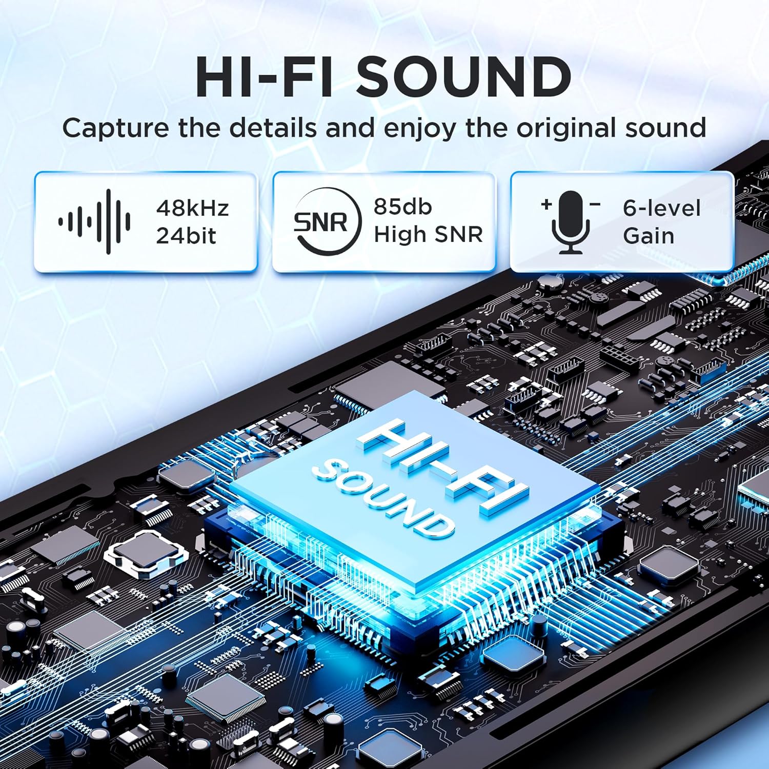 BOYALINK 2 Wireless Lavalier Microphone for iPhone15/16 Android Camera Laptop,48kHz/24-bit,1000ft Range, Mono/Stereo, 30H Use, USB-C/Lightning/TRS Plug Noise Cancellation for TikTok Video Recording