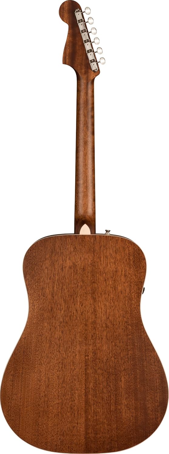 Fender Redondo Special Acoustic Electric Guitar Bundle with Gig Bag, Strap, Clip-on Tuner, Strings, String Winder, Picks, and Austin Bazaar Instructional DVD - Natural