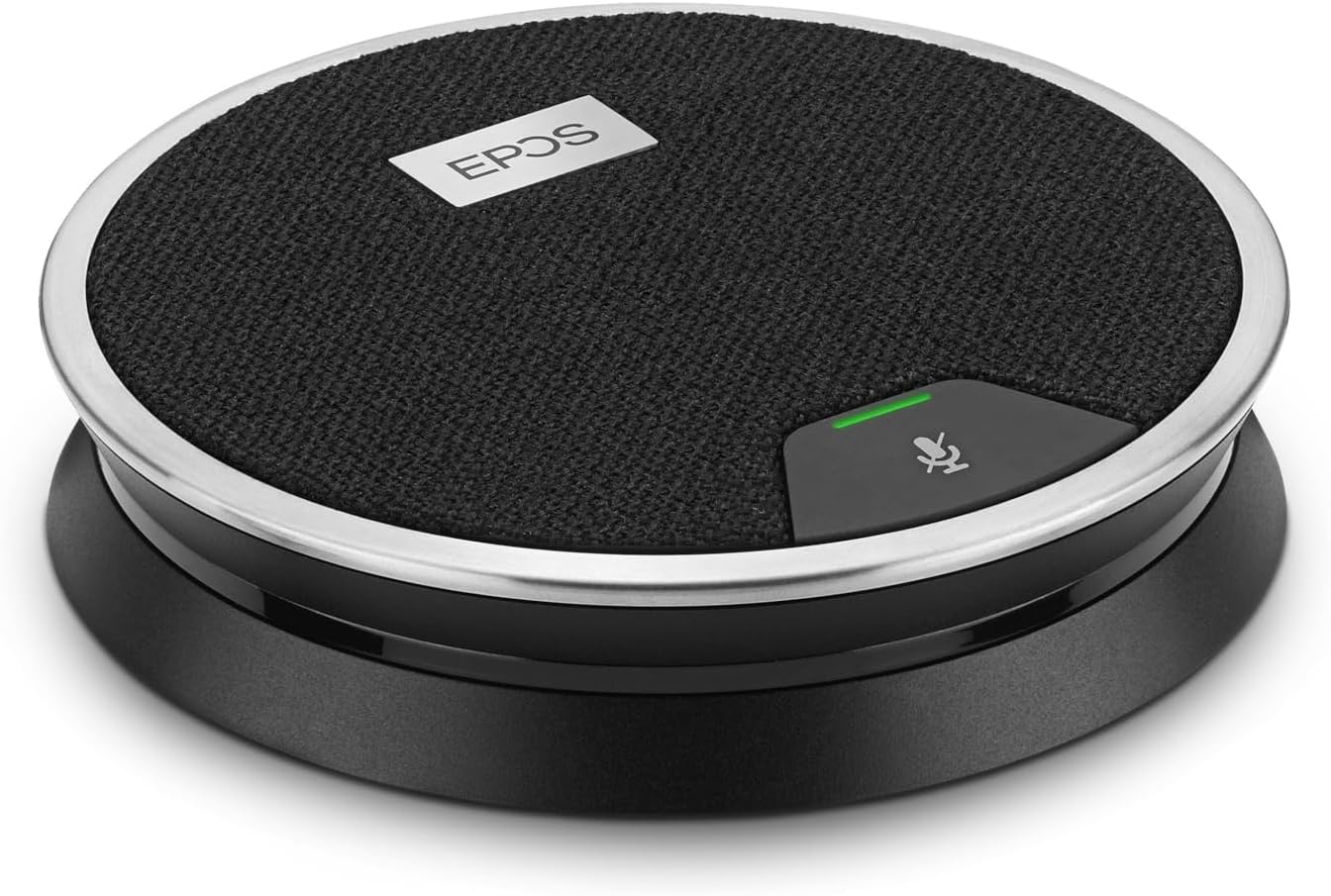 EPOS Enterprise Expand 80 Mic Wired Microphone - USB,Black