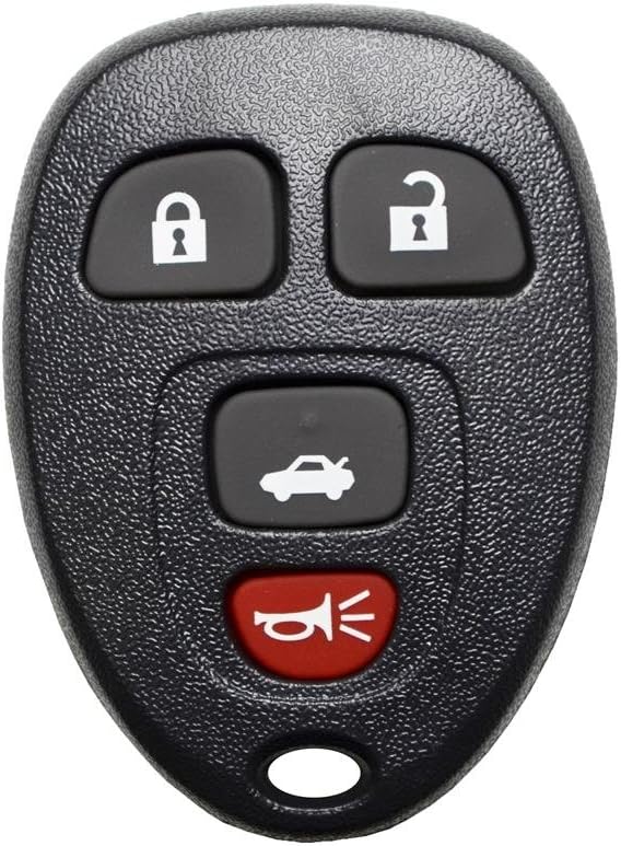 General Motors 15252034, Remote Control Transmitter for Keyless Entry and Alarm System