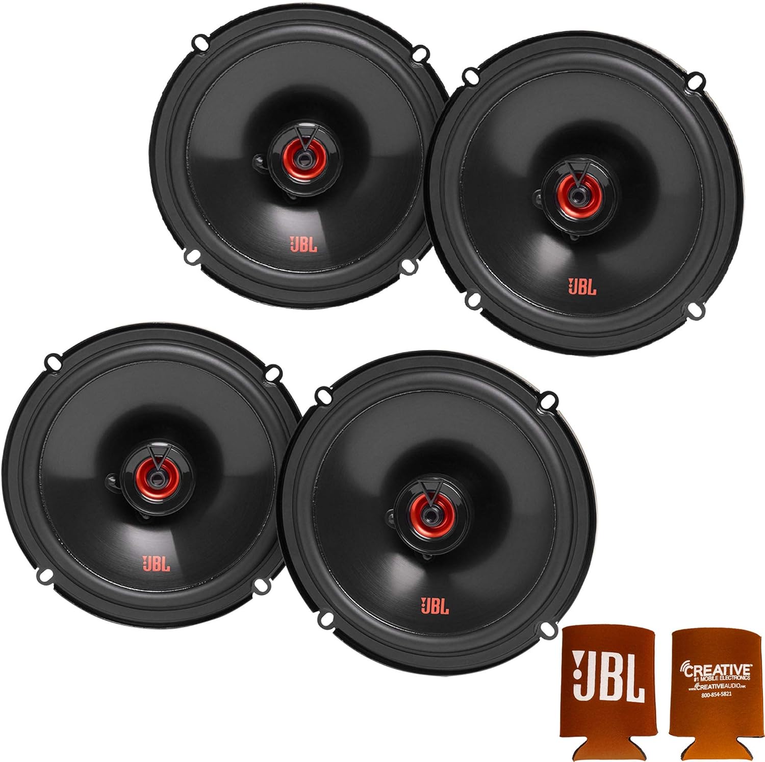 JBL Bundle - 2 Pairs of CLUB-620FAM 6.5