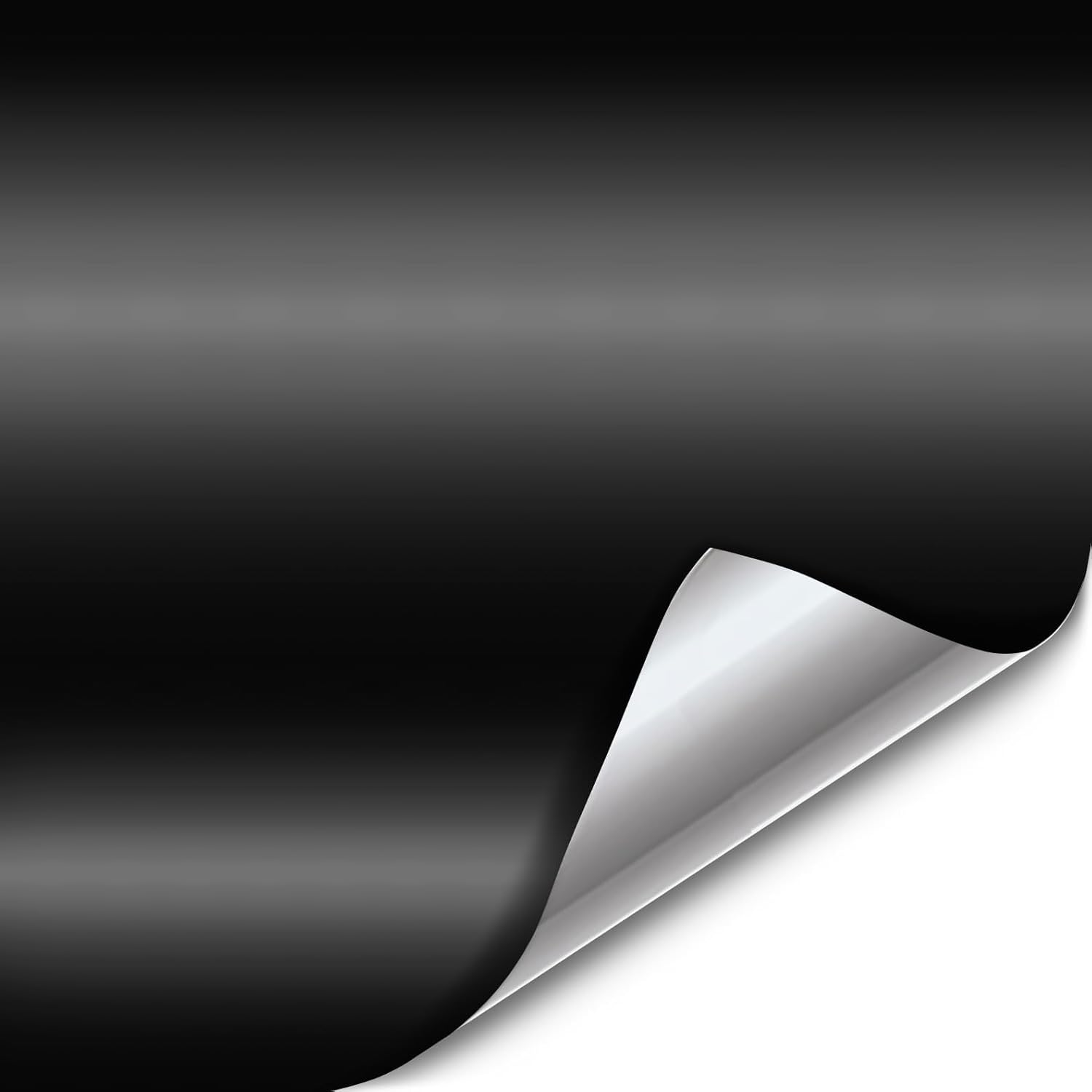 VViViD+ Ultra Matte Deep Black Vinyl Car Wrap Roll with Nano Air Release (25ft x 4.9ft)