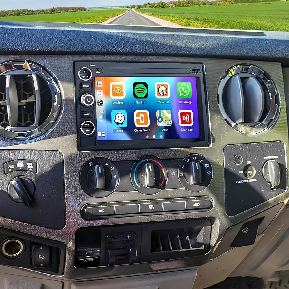 Android 14 Car Stereo Radio fit for Ford F-250 F-350 Super Duty 2014 2015 2016,7