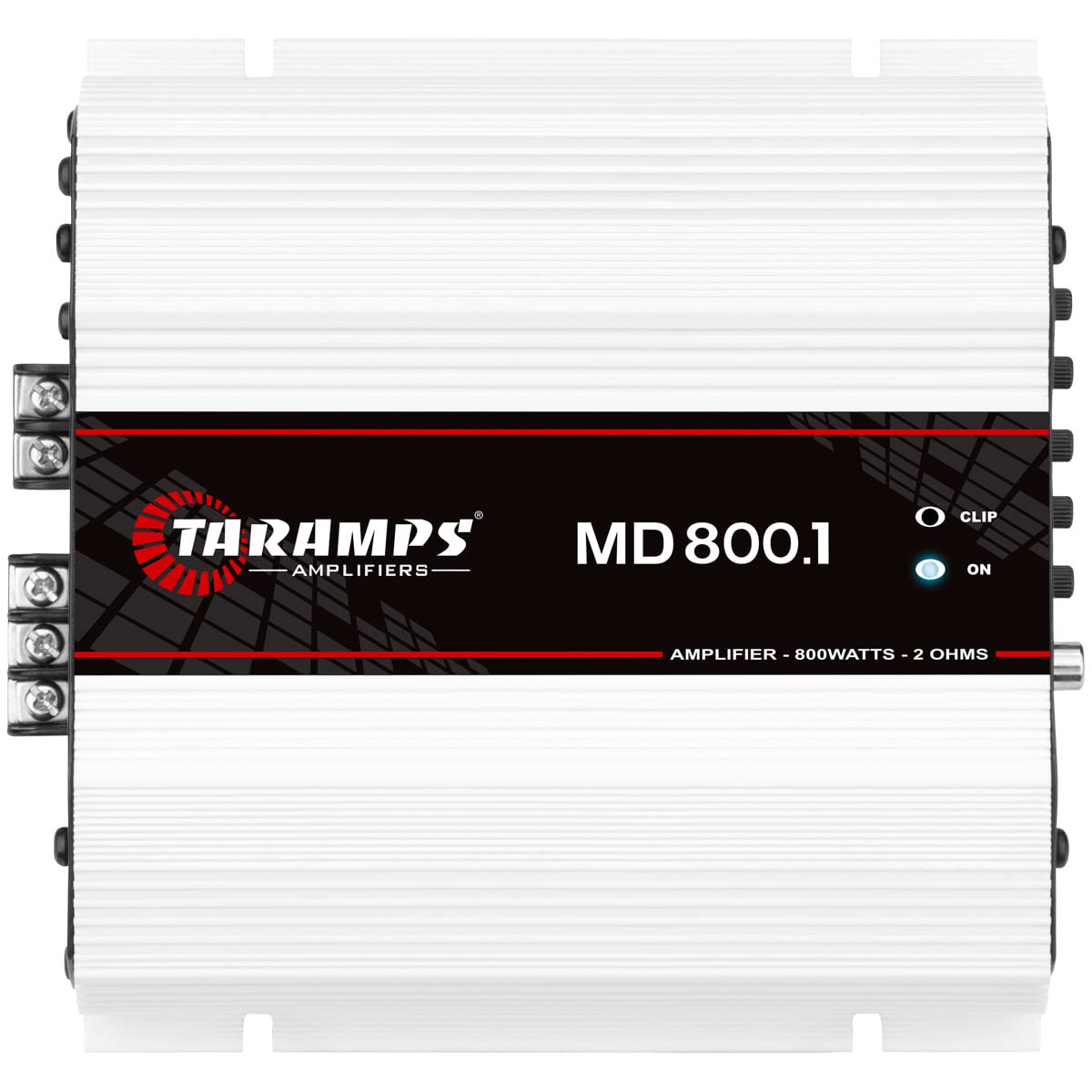 Taramp's MD 800.1 Car Audio Amplifier 1 Channel 800 Watts RMS 2 Ohms