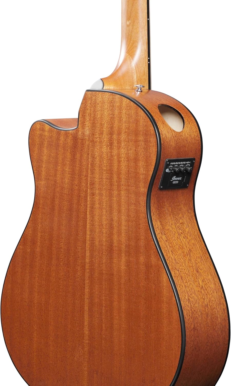 Ibanez AAM50CE Advanced Acoustic Auditorium Acoustic-electric Guitar - Open Pore Natural