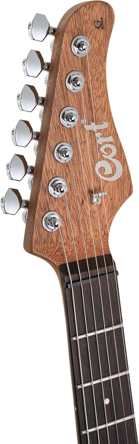 Cort G300 Raw 6-String Electric Guitar Natural Satin
