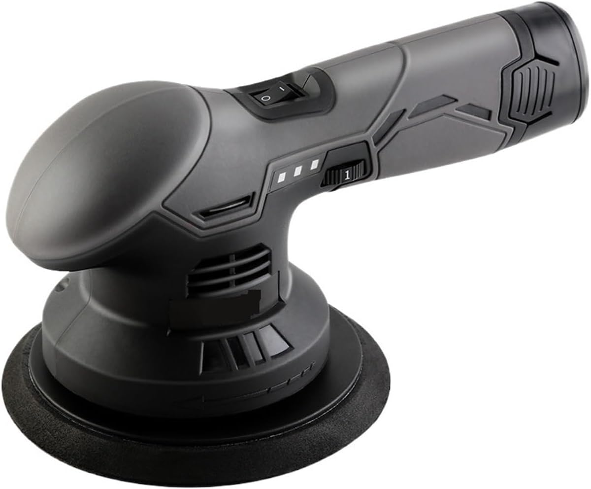 Polisher 12V Cordless Polisher DA with Battery Variable Speed Dual Action Machine Kit for Waxing for Car Boat Polishing Waxing