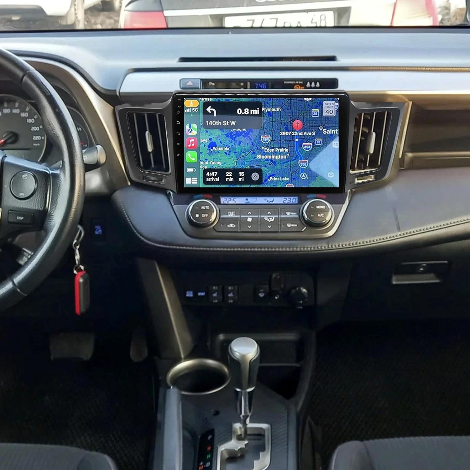 Android 13 Car Radio Stereo for Toyato RAV4 2013-2018 10