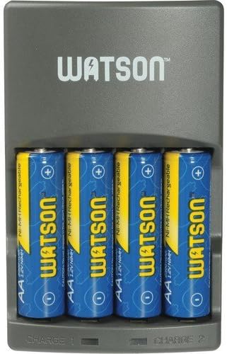 Audio-Technica ATW-1101/L System 10 Digital Wireless Lavalier Microphone Set with GM-1W Mobile Pack & 4-Hour Rapid Charger Kit