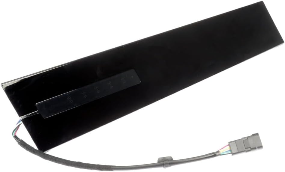 KarParts360 For Ford Explorer 2011-2019 Keyless Entry Keypad | Plastic Material | Black Color | Blade Terminal Type | Female Connector Gender | Rectangle Shape | Female Terminal Gender