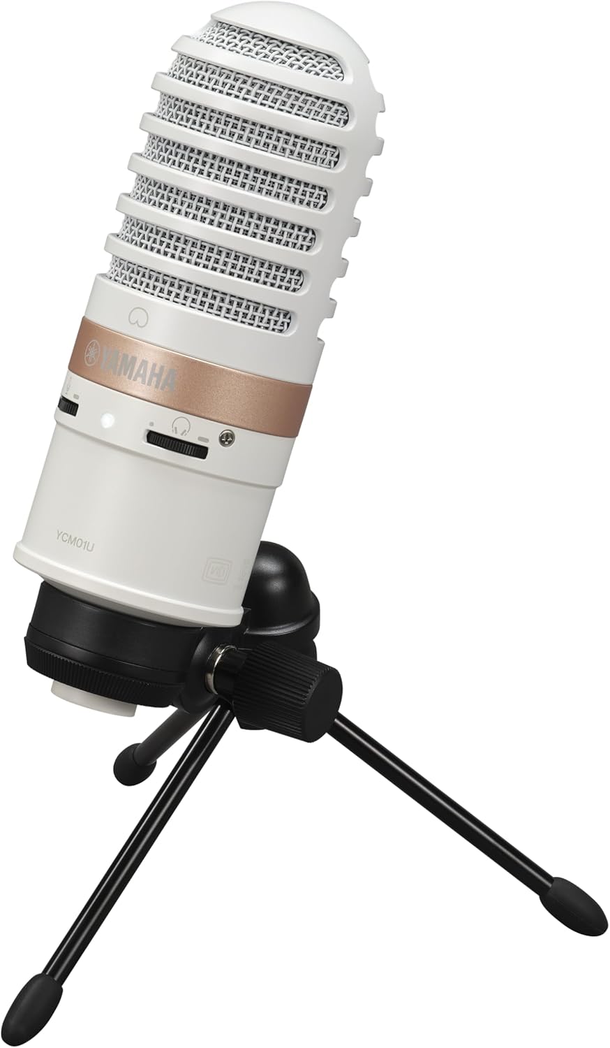 Yamaha YCM01U White High-Definition USB Condenser Microphone