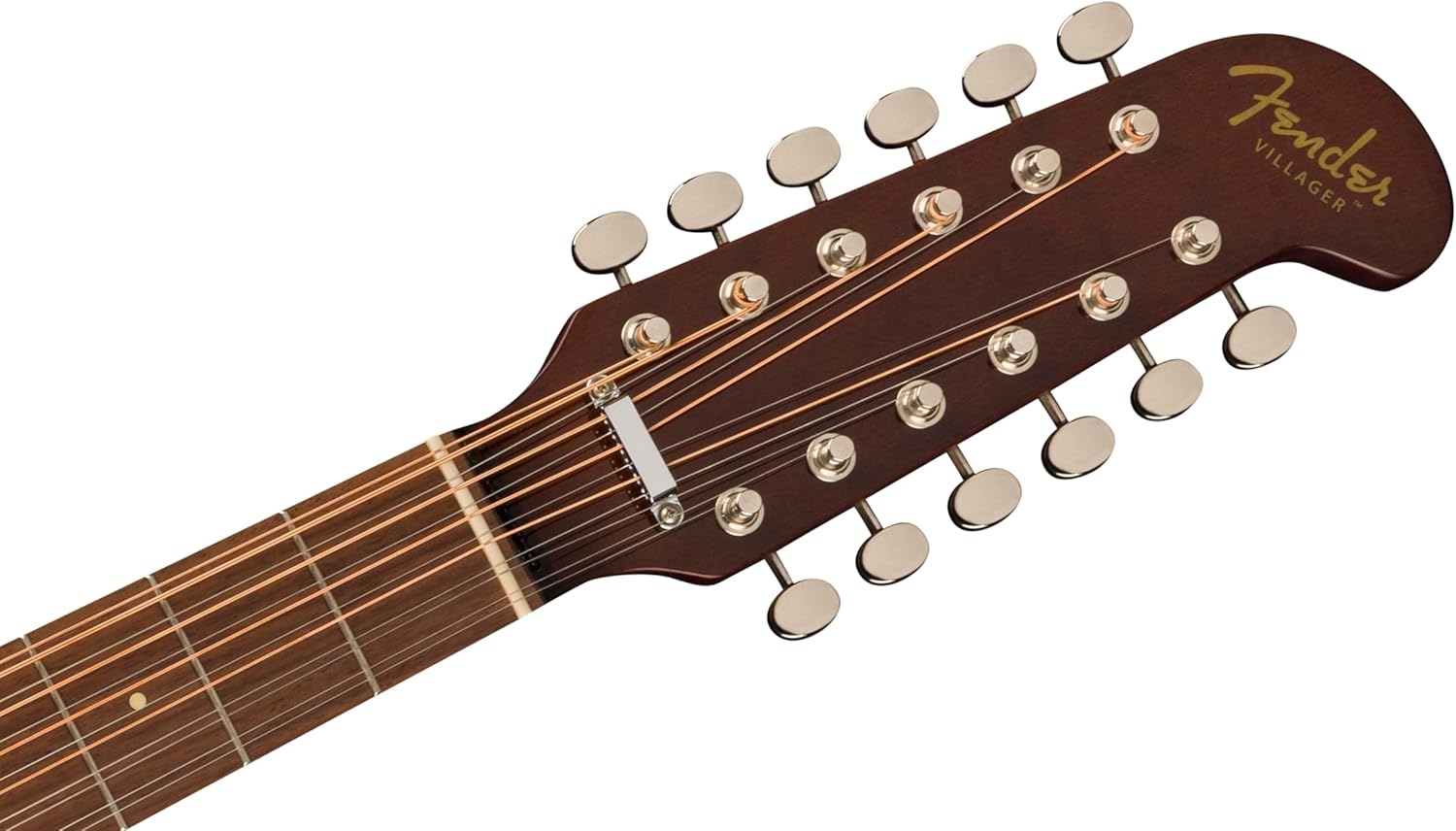 Fender Villager 12-String Acoustic Guitar, Aged Natural