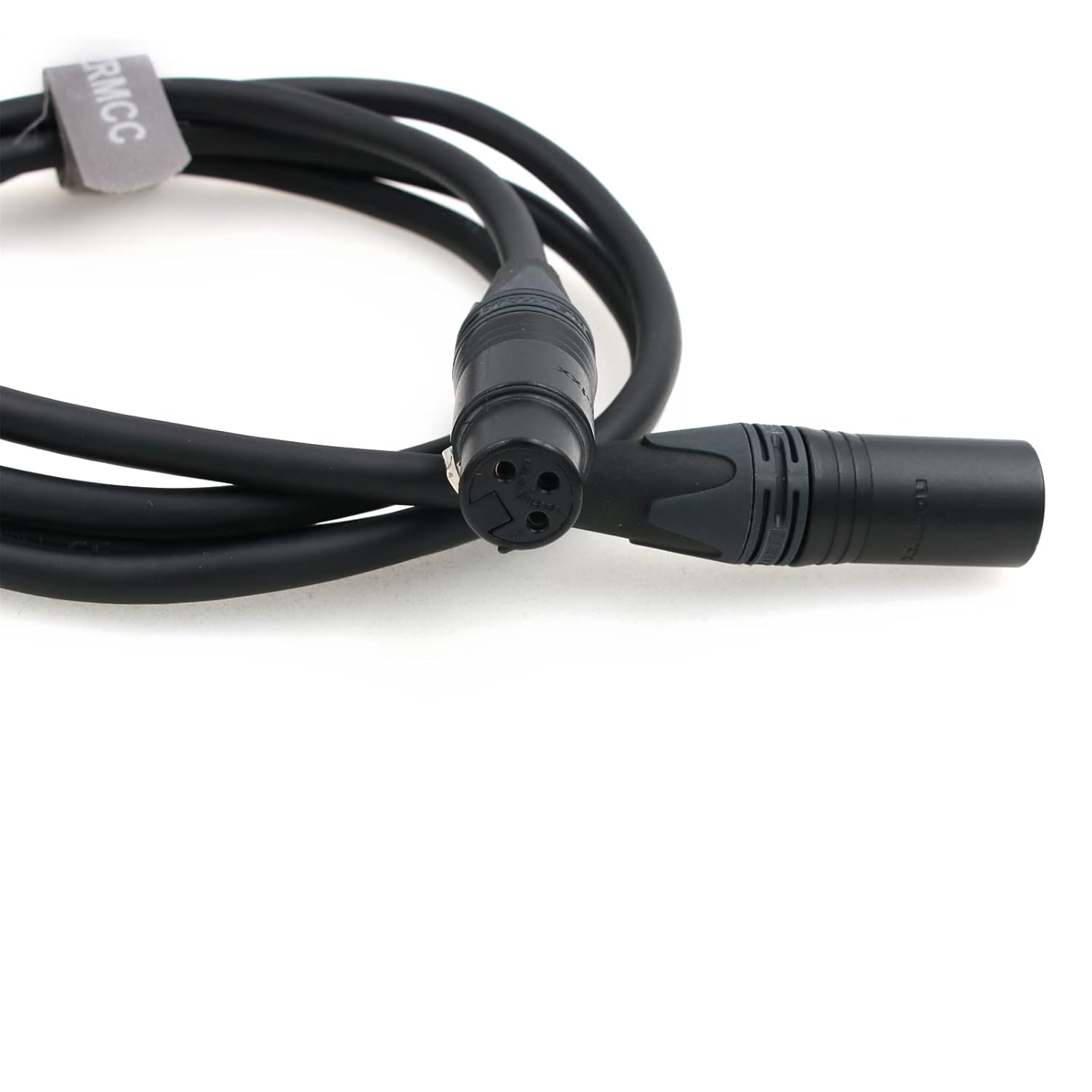 SZRMCC XLR Cable Original 3 Pin XLR Male to Female Balanced DMX Mic Audio Speaker Block Battery XLR Power Cable (Original XLR 3pin 15M)